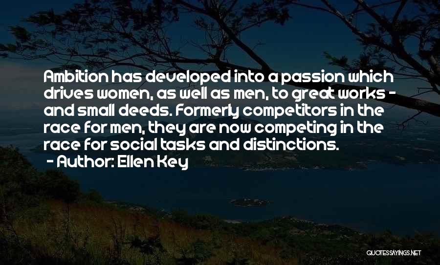 Competing Quotes By Ellen Key