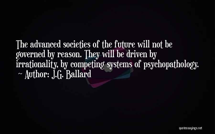 Competing Quotes By J.G. Ballard