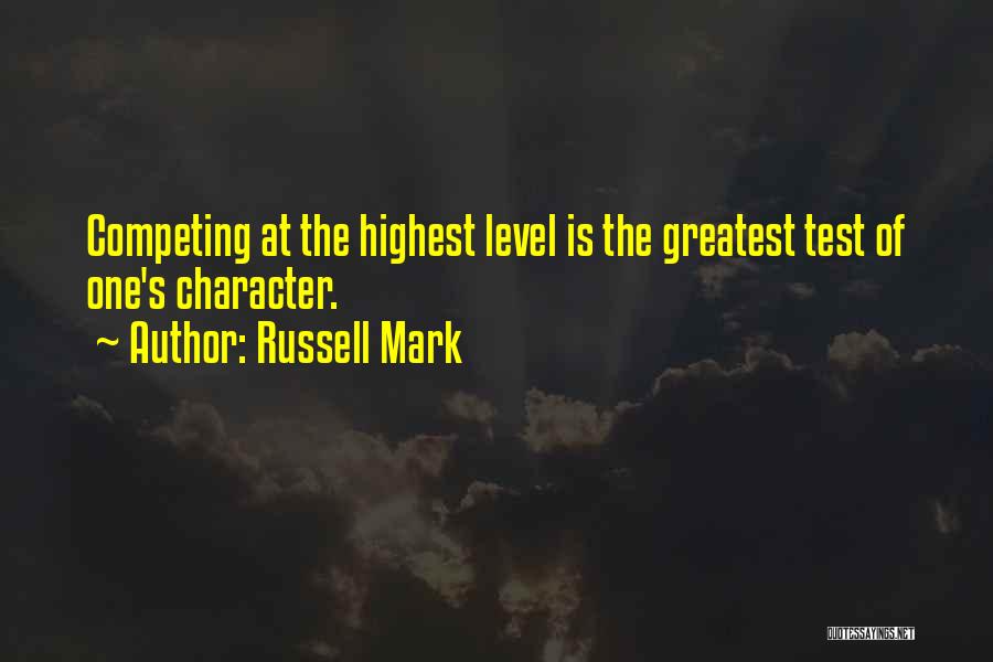 Competing Quotes By Russell Mark