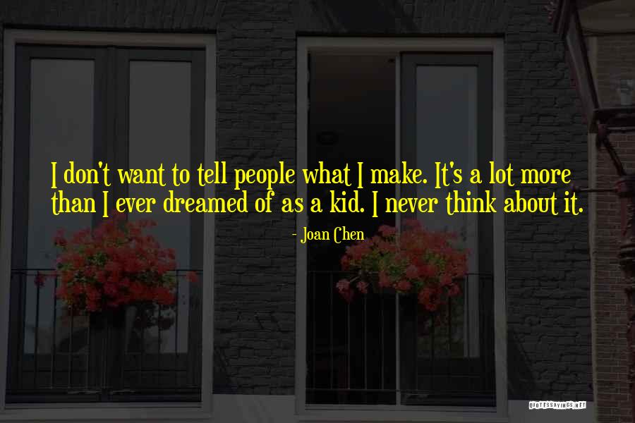 Competing With Another Girl Quotes By Joan Chen Competing With Another Girl Quotes By Joan Chen