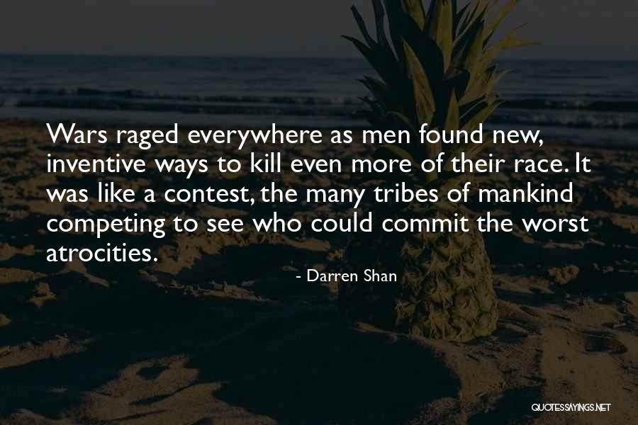 Competing With Others Quotes By Darren Shan Competing With Others Quotes By Darren Shan