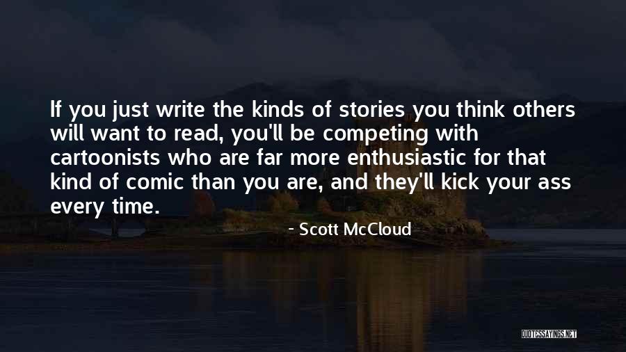 Competing With Others Quotes By Scott McCloud