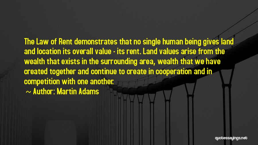 Competition And Cooperation Quotes By Martin Adams