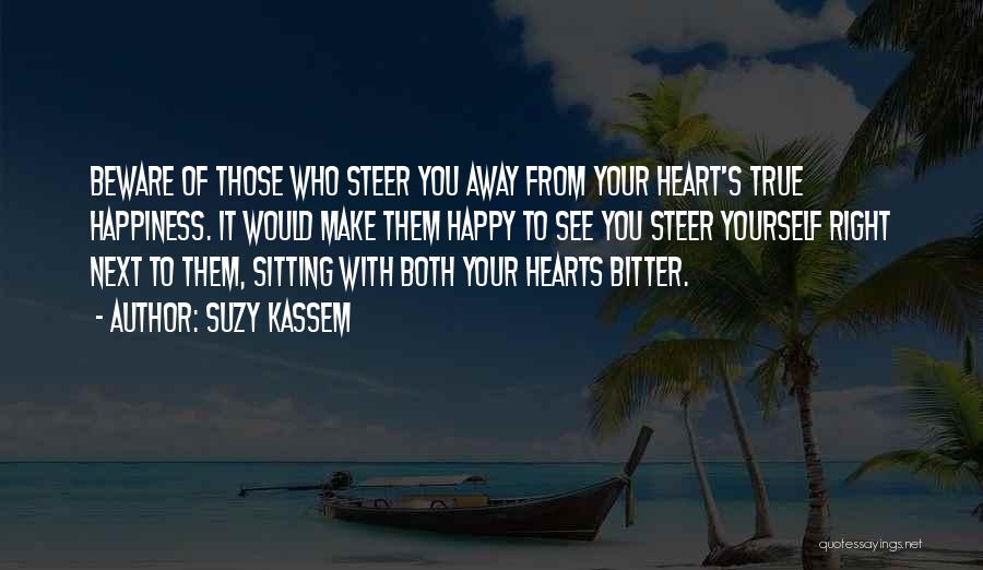 Competition And Jealousy Quotes By Suzy Kassem