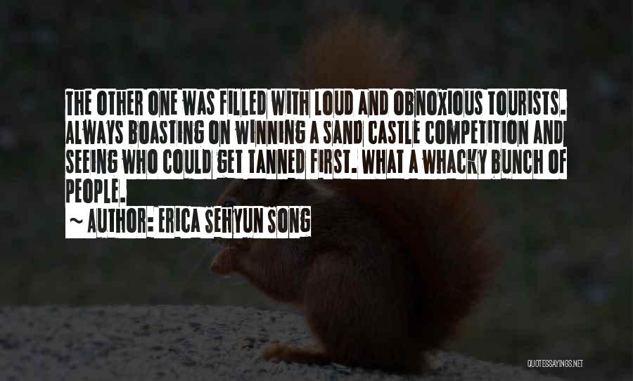 Competition And Winning Quotes By Erica Sehyun Song