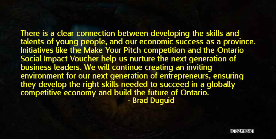 Competition Business Quotes By Brad Duguid Competition Business Quotes By Brad Duguid