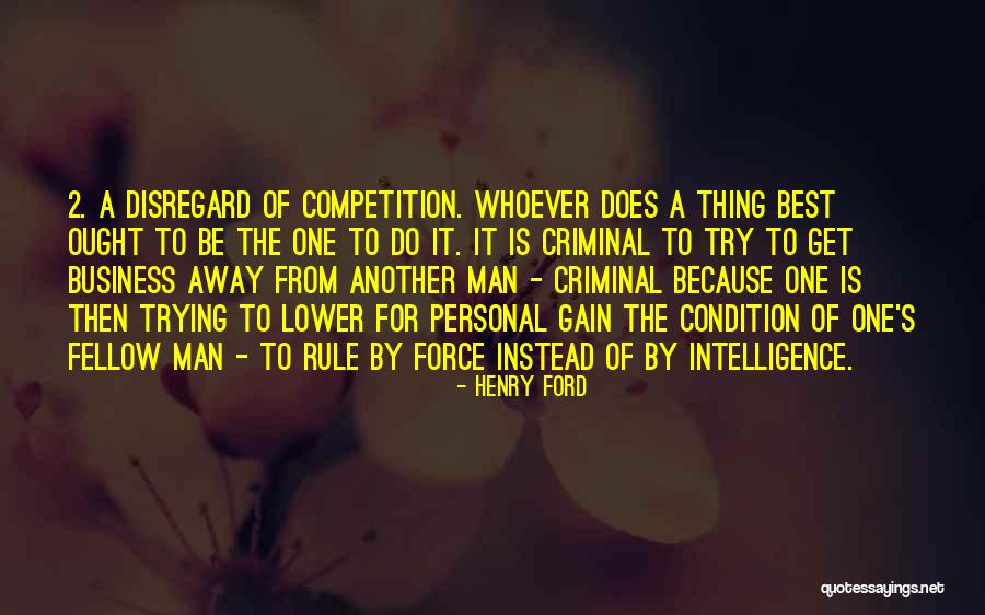 Competition Business Quotes By Henry Ford Competition Business Quotes By Henry Ford