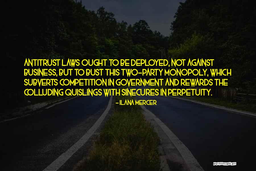 Competition Business Quotes By Ilana Mercer Competition Business Quotes By Ilana Mercer