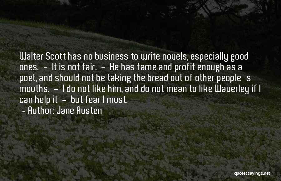 Competition Business Quotes By Jane Austen