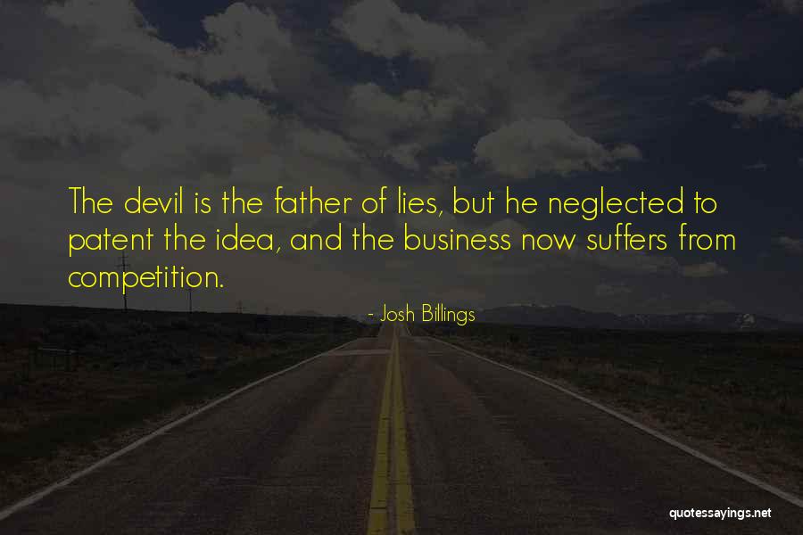 Competition Business Quotes By Josh Billings Competition Business Quotes By Josh Billings