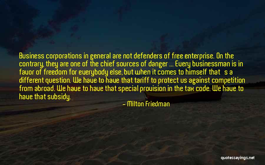 Competition Business Quotes By Milton Friedman Competition Business Quotes By Milton Friedman