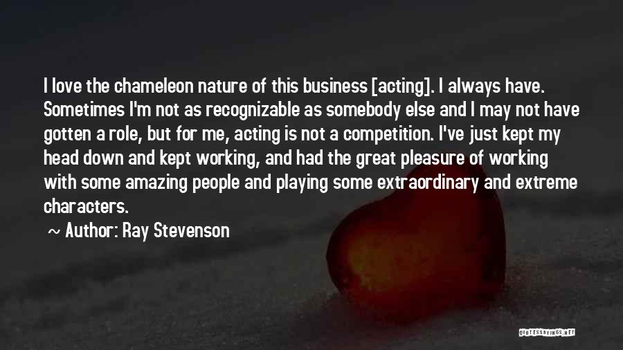 Competition Business Quotes By Ray Stevenson