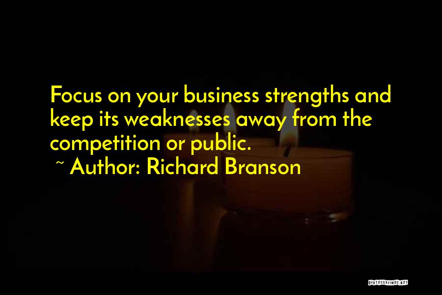 Competition Business Quotes By Richard Branson
