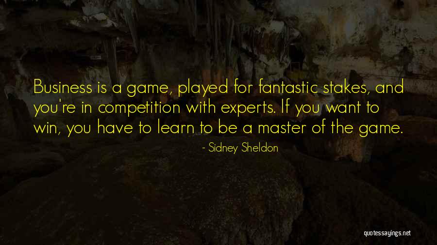Competition Business Quotes By Sidney Sheldon Competition Business Quotes By Sidney Sheldon