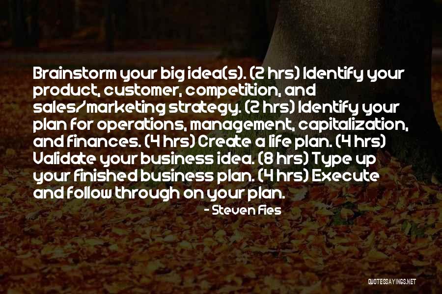 Competition Business Quotes By Steven Fies Competition Business Quotes By Steven Fies