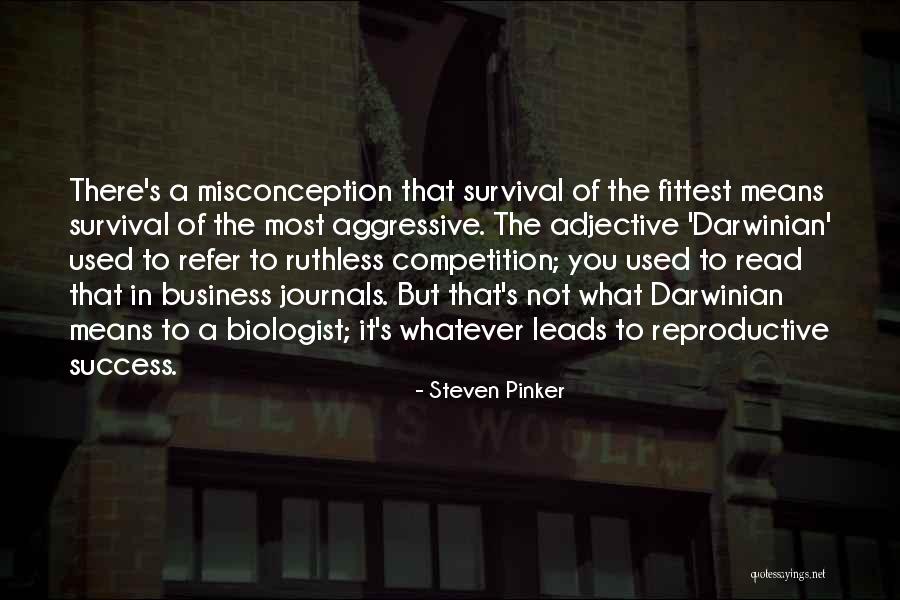 Competition Business Quotes By Steven Pinker Competition Business Quotes By Steven Pinker