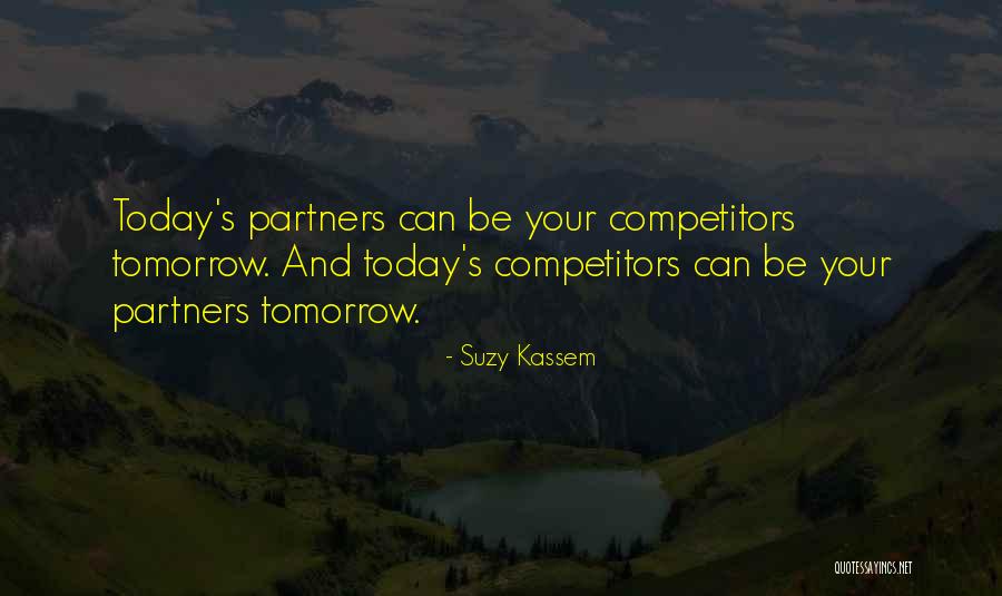 Competition Business Quotes By Suzy Kassem Competition Business Quotes By Suzy Kassem