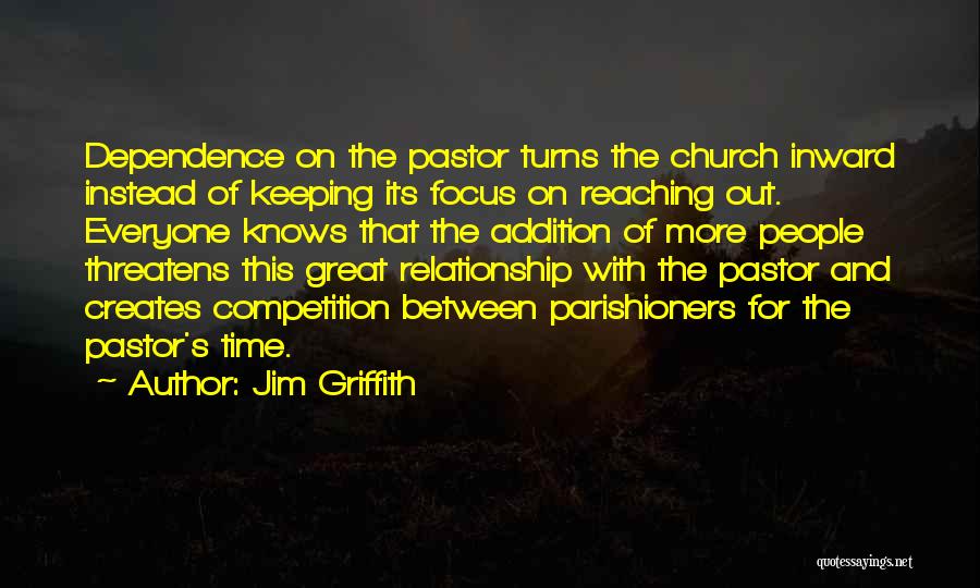 Competition Creates Quotes By Jim Griffith