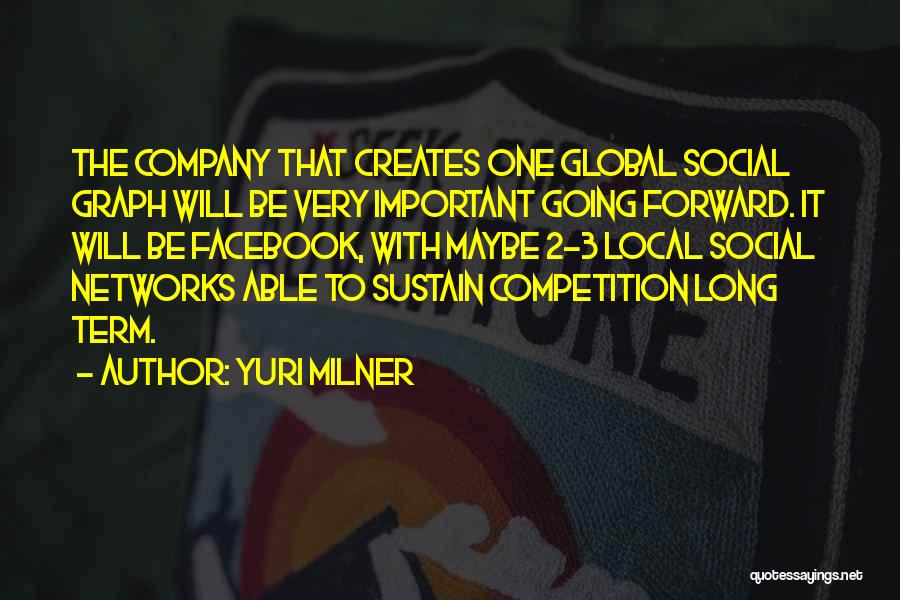 Competition Creates Quotes By Yuri Milner