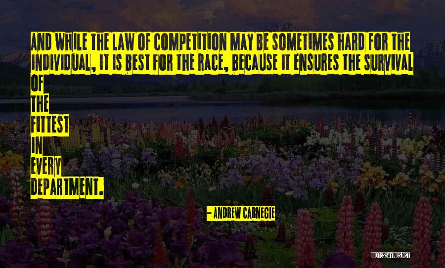 Competition In Business Quotes By Andrew Carnegie Competition In Business Quotes By Andrew Carnegie
