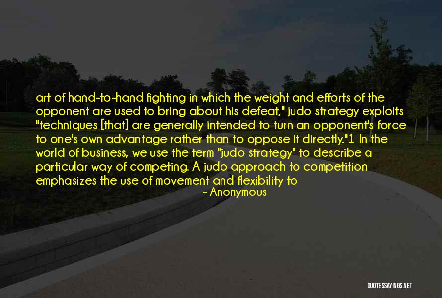 Competition In Business Quotes By Anonymous Competition In Business Quotes By Anonymous