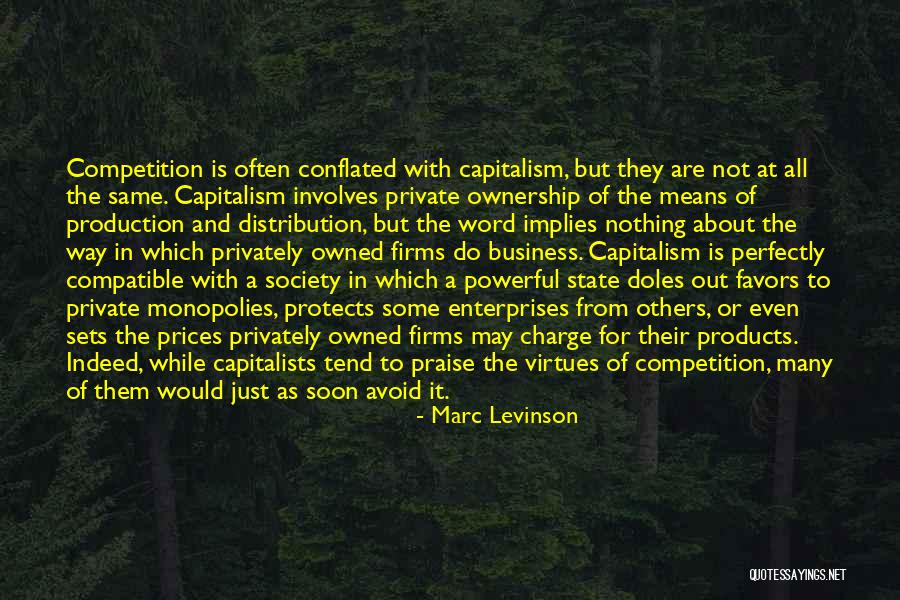 Competition In Business Quotes By Marc Levinson Competition In Business Quotes By Marc Levinson