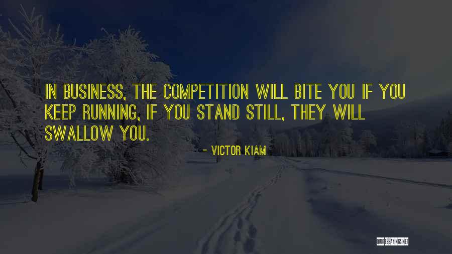 Competition In Business Quotes By Victor Kiam Competition In Business Quotes By Victor Kiam