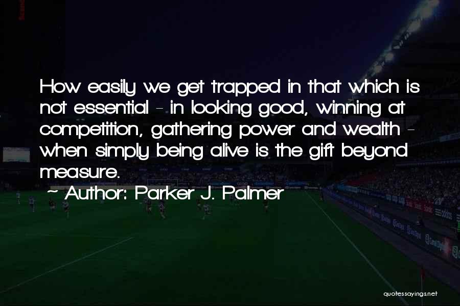 Competition In Life Quotes By Parker J. Palmer