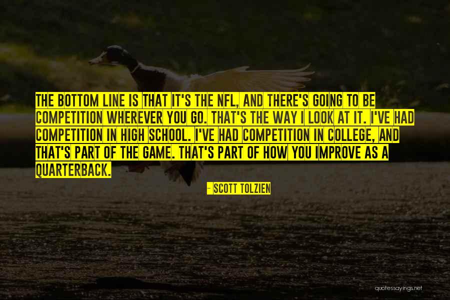 Competition In School Quotes By Scott Tolzien