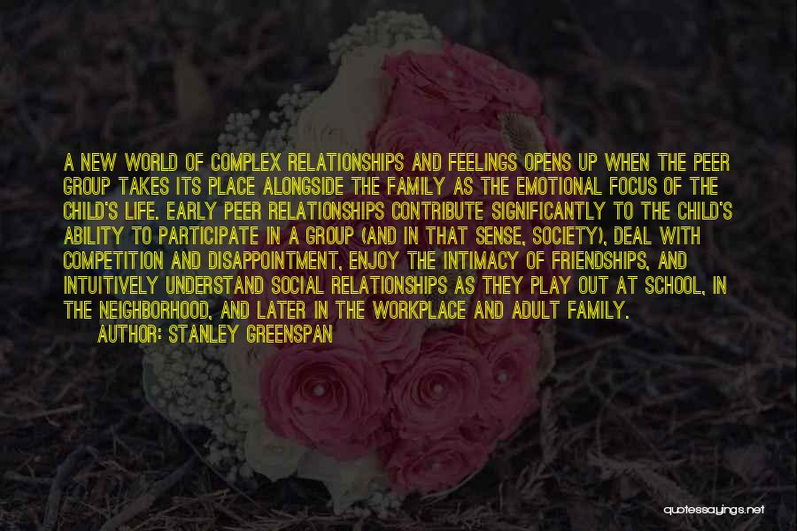 Competition In School Quotes By Stanley Greenspan Competition In School Quotes By Stanley Greenspan