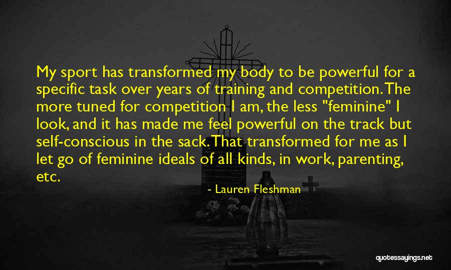 Competition In Sports Quotes By Lauren Fleshman Competition In Sports Quotes By Lauren Fleshman