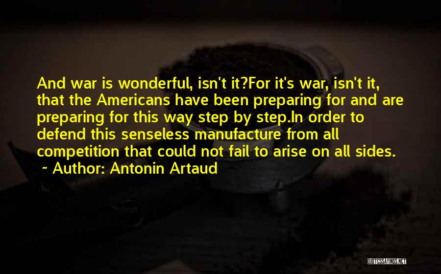 Competition Quotes By Antonin Artaud