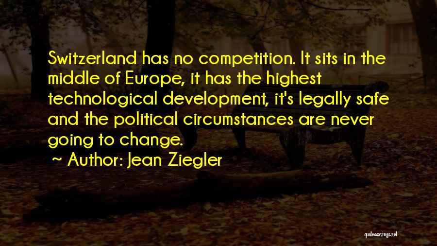 Competition Quotes By Jean Ziegler