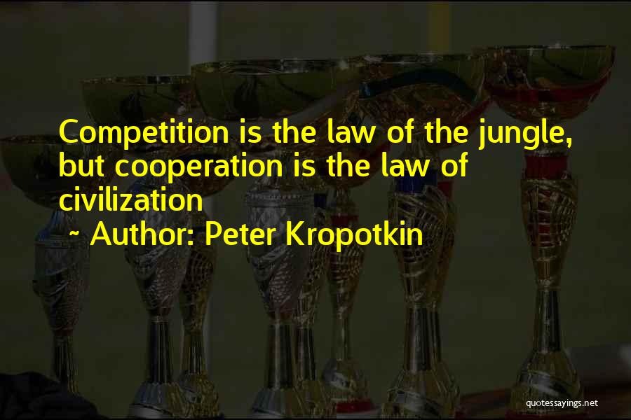 Competition Quotes By Peter Kropotkin