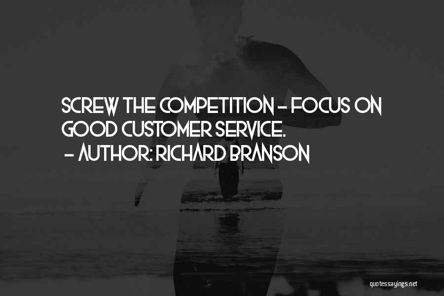 Competition Quotes By Richard Branson