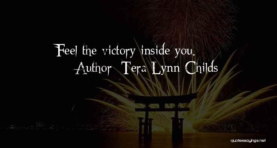 Competition Quotes By Tera Lynn Childs