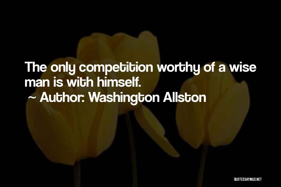 Competition Quotes By Washington Allston