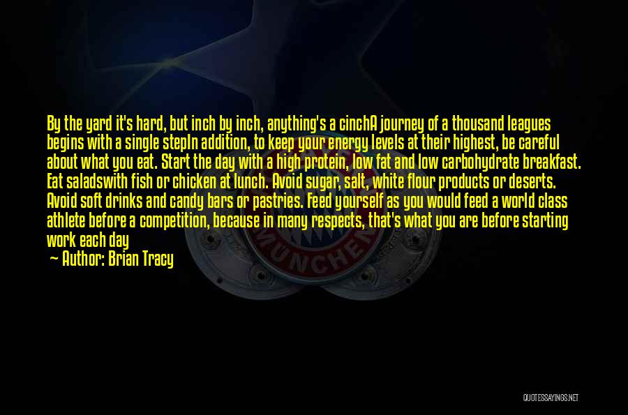 Competition With Yourself Quotes By Brian Tracy