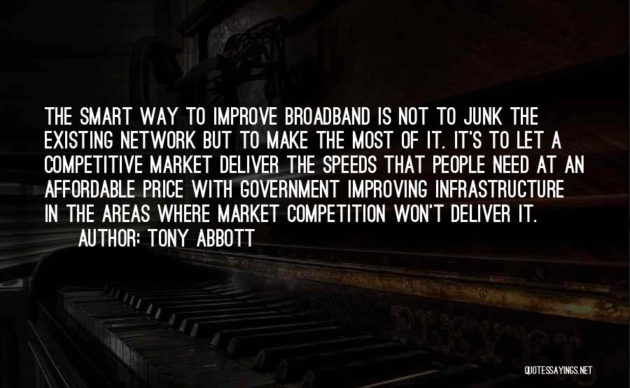 Competition With Yourself Quotes By Tony Abbott