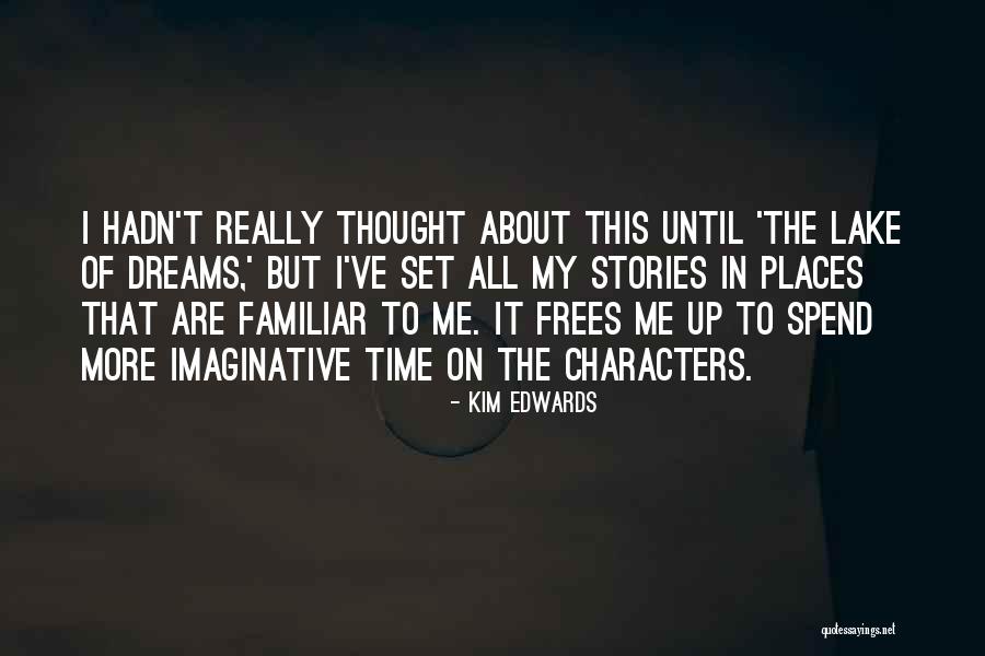 Competitiors Quotes By Kim Edwards Competitiors Quotes By Kim Edwards