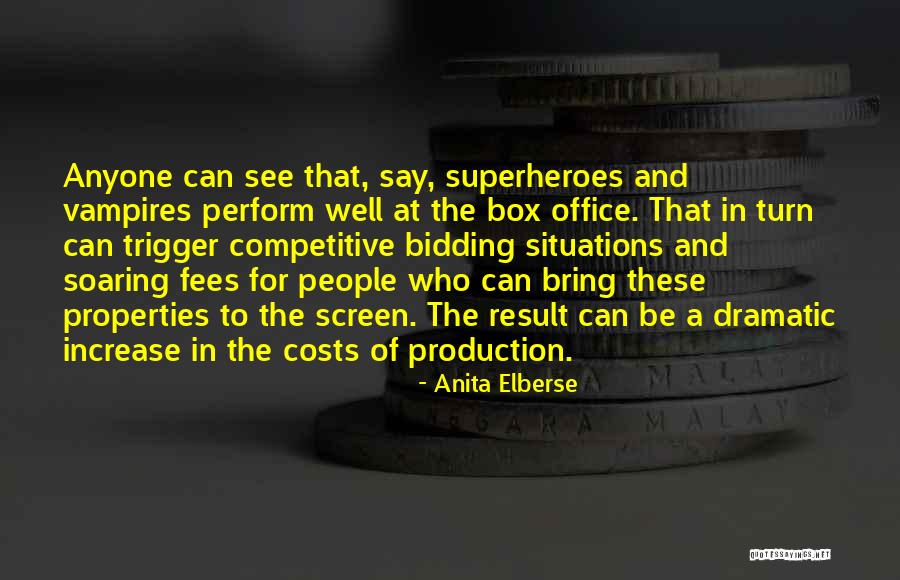 Competitive Bidding Quotes By Anita Elberse