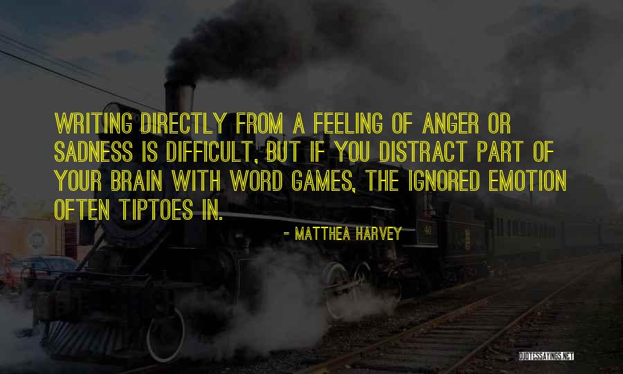 Competitive Bidding Quotes By Matthea Harvey
