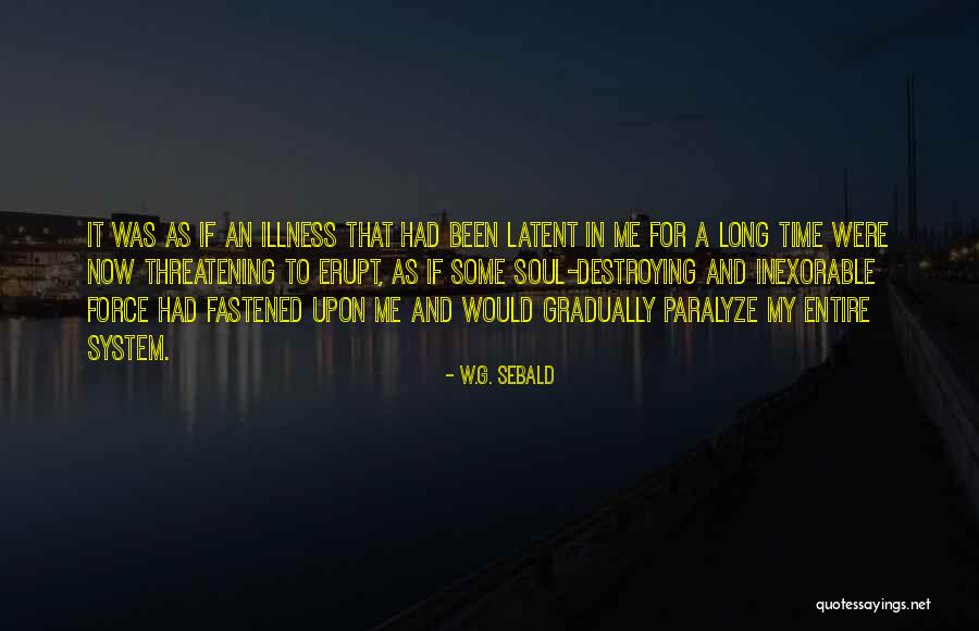 Competitive Diving Quotes By W.G. Sebald Competitive Diving Quotes By W.G. Sebald