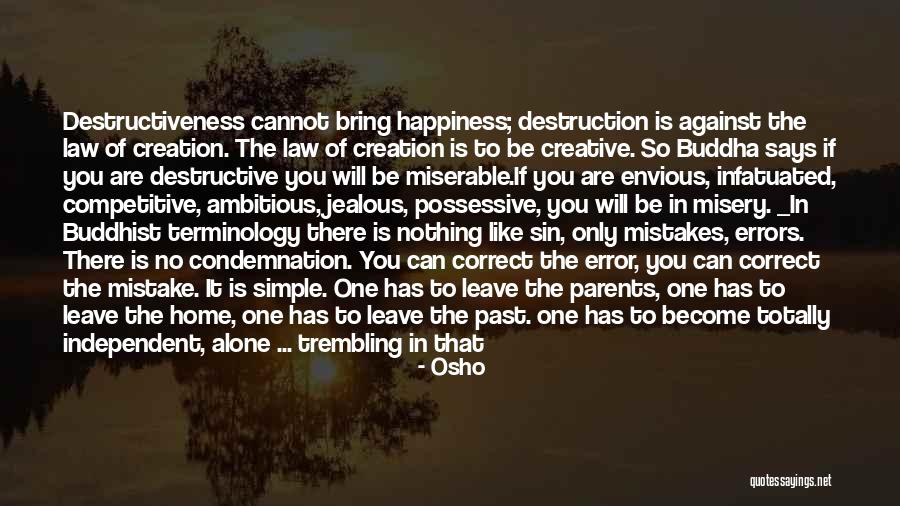 Competitive Parents Quotes By Osho