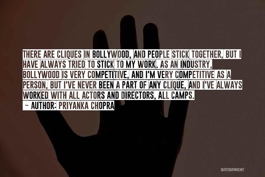 Competitive Person Quotes By Priyanka Chopra