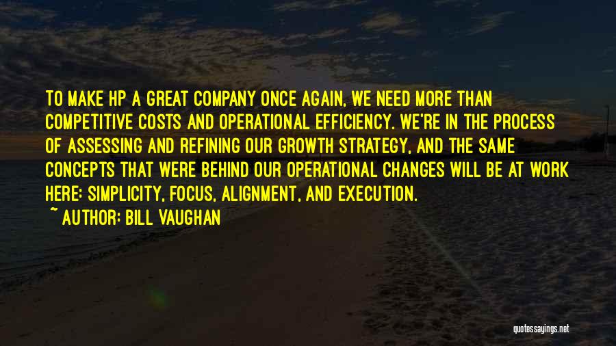 Competitive Strategy Quotes By Bill Vaughan
