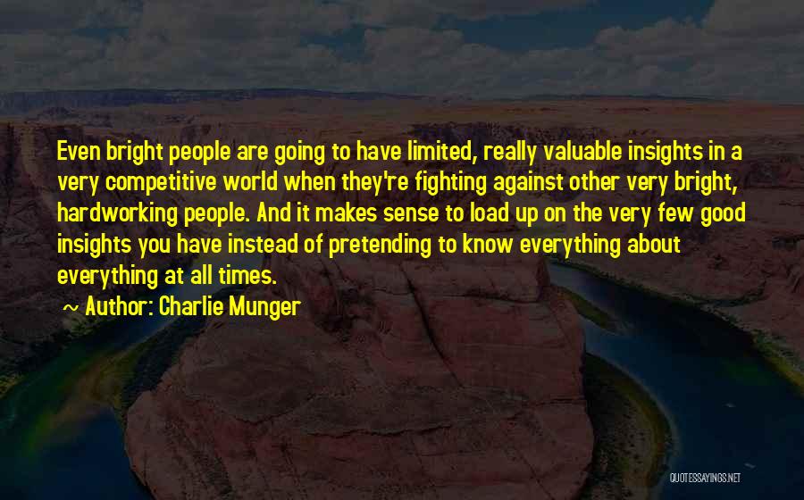 Competitive World Quotes By Charlie Munger