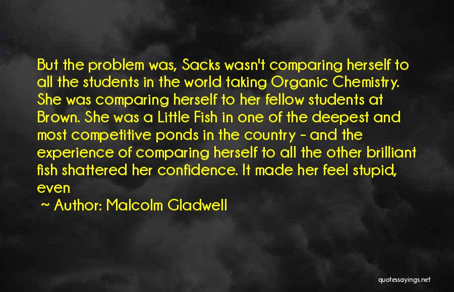 Competitive World Quotes By Malcolm Gladwell