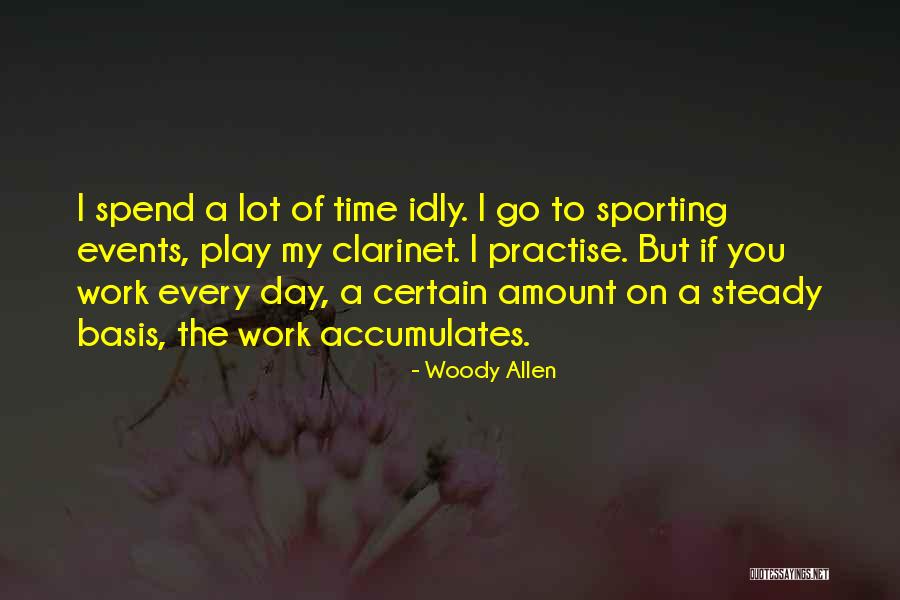 Competitively Employed Quotes By Woody Allen Competitively Employed Quotes By Woody Allen