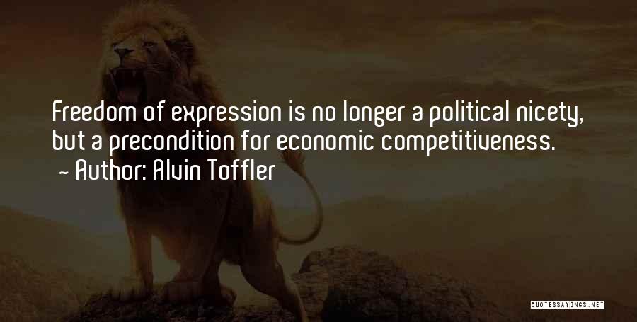 Competitiveness Quotes By Alvin Toffler